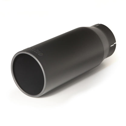 Banks Power 94-95.5 Ford 7.3L Auto PowerPack System - SS Single Exhaust w/ Black Tip 48555-B 48555-B Photo - Close Up