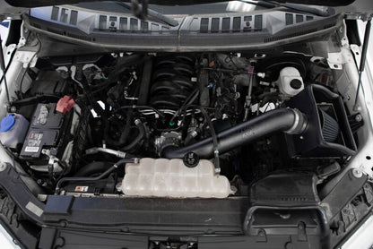 K&N Engineering K&N 15-20 Ford F150 V8-5.0L Cold Air Intake - Dryflow 30-2591 30-2591 Photo - Mounted