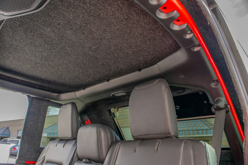 DV8 Offroad 2018+ Jeep Wrangler JL Unlimited Fastback Hard Top HTJLFB-B HTJLFB-B Photo - Mounted