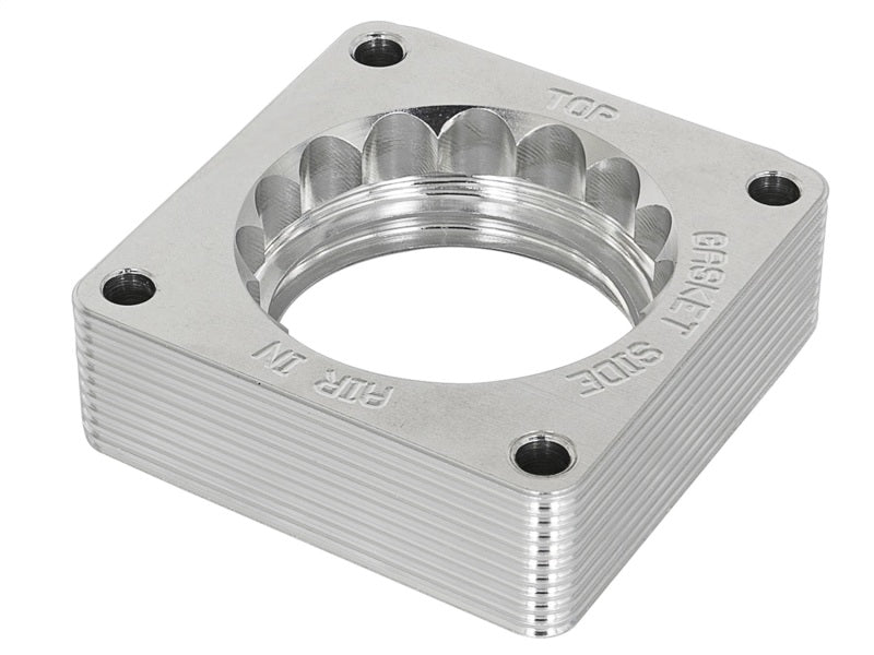 aFe Silver Bullet Throttle Body Spacer Nissan 350Z 03-06 V6-3.5L (VQ35DE) 46-36008 Photo - Unmounted