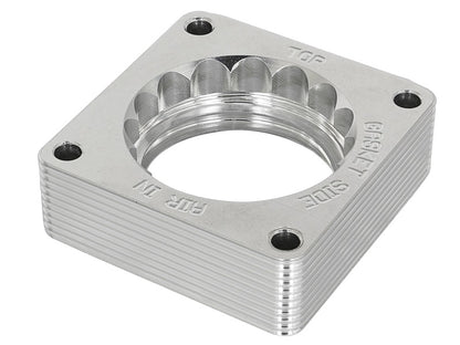 aFe Silver Bullet Throttle Body Spacer Nissan 350Z 03-06 V6-3.5L (VQ35DE) 46-36008 Photo - Unmounted