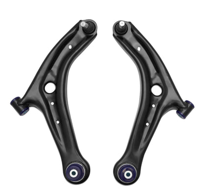 Superpro 13-17 Ford Fiesta Complete Front Lower Control Arm Kit (Caster Increase) TRC1048 TRC1048 Photo - out of package