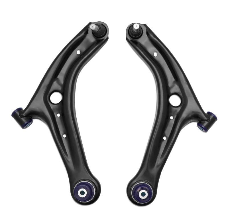Superpro 13-17 Ford Fiesta Complete Front Lower Control Arm Kit (Caster Increase) TRC1048 TRC1048 Photo - out of package