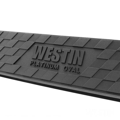 Westin 2020 Jeep Gladiator Platinum 4 Oval Nerf Step Bars - Black 21-4165 21-4165 Photo - Unmounted