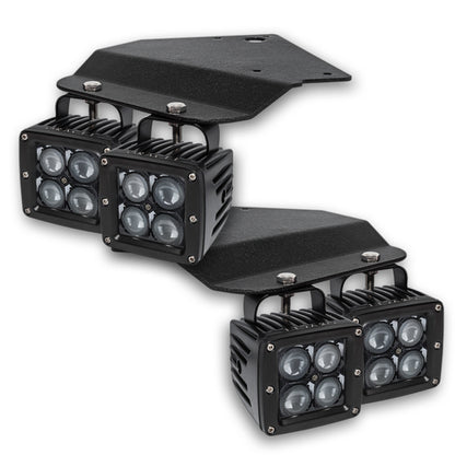 ORACLE Lighting Oracle 10-14 Ford Raptor Fog Light Replacement Brackets/Lights 2149-504 2149-504 Photo - out of package