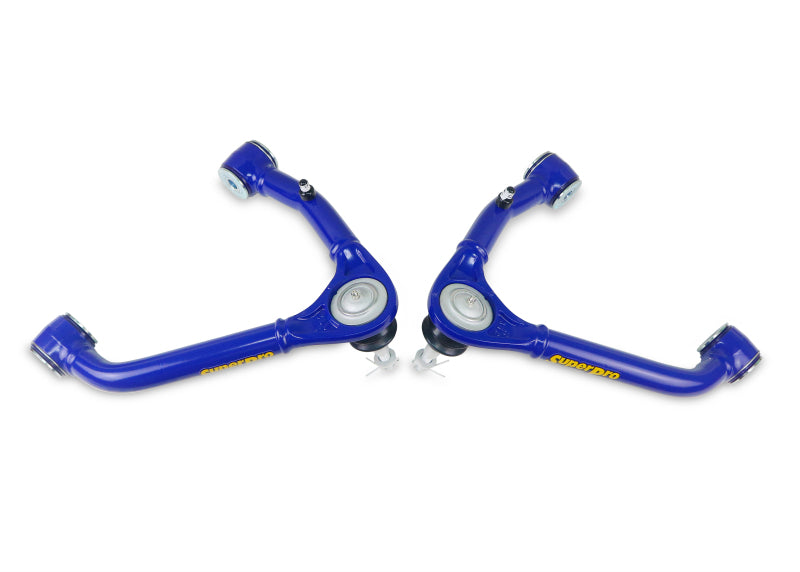 Superpro 09-18 Chevrolet Silverado 1500 / GMC Sierra 1500 Front Upper Control Arm Set TRC6650 TRC6650 Photo - Primary