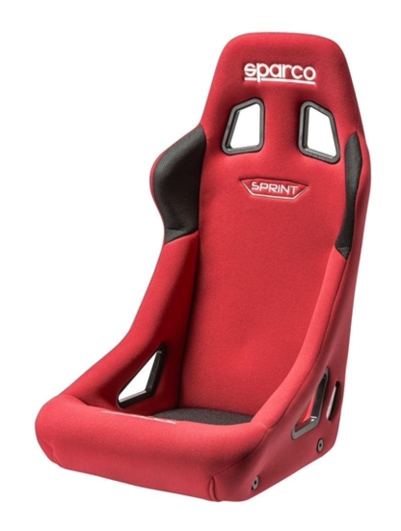 Sparco Seat Sprint 2019 RED 008235RS Photo - Primary