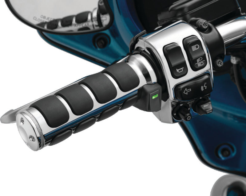Kuryakyn Heated ISO Grips Throttle-By-Wire Chrome 6470 6470 User 1