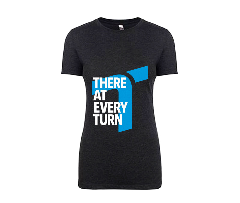 Turn 14 Distribution Ladies Black T-Shirt  - XL 9044 9044 Photo - Primary