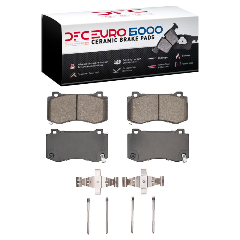 DFC DFC Euro 5000 Ceramic Brake Pads Brakes, Rotors & Pads Brake Pads - OE main image