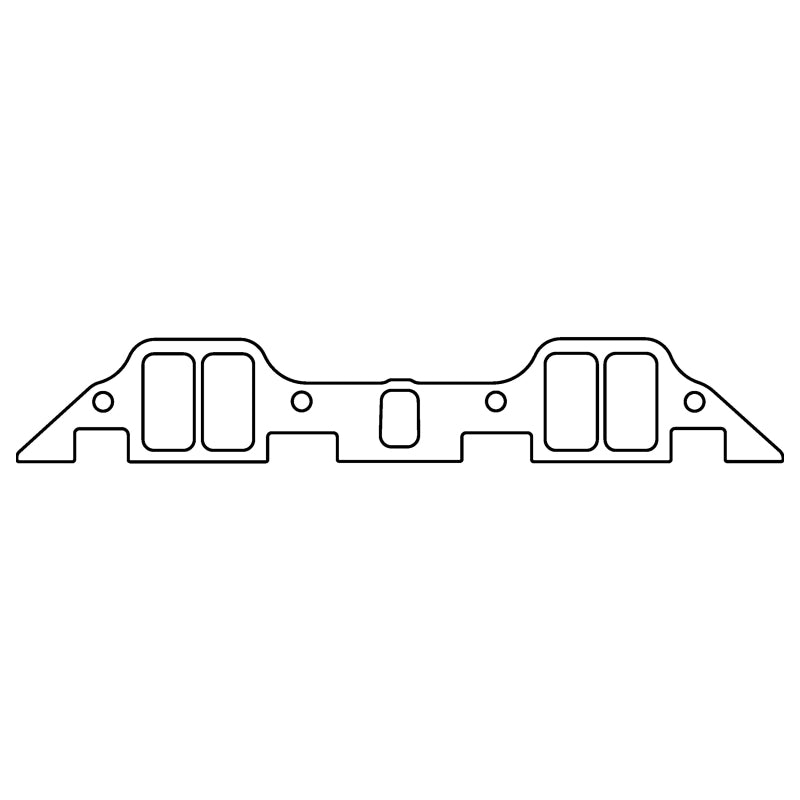 Cometic Intake Gasket Pair 2.310in x 1.230in Port x .060in C5611-060 Photo - Primary