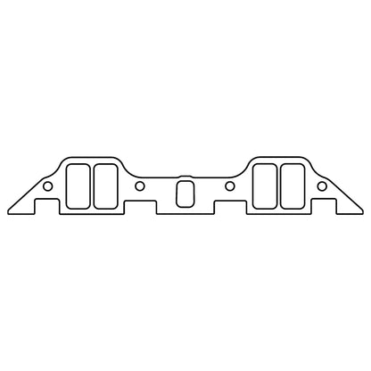 Cometic Intake Gasket Pair 2.310in x 1.230in Port x .060in C5611-060 Photo - Primary