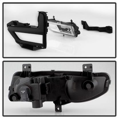Spyder 17-18 Nissan Rogue (Will Not Fit Sport Models) OEM Fog Lights w/Switch - Clear (FL-NR2017-C) 5084927 5084927 Photo - Unmounted