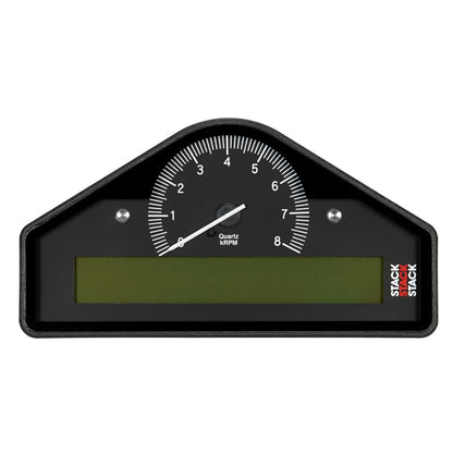 AutoMeter Stack Street Dash Black 0-8K RPM (PSI / DEG. F / MPH) ST8130-A ST8130-A User 3