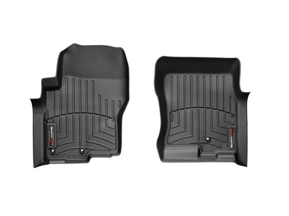 WeatherTech 08+ Nissan Frontier Front FloorLiner - Black 441761 Photo - Primary