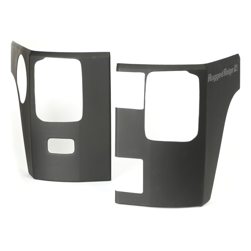 Rugged Ridge Rear Corner Kit Body Armor 2-Door 7-18 Jeep Wrangler 11651.07 11651.07 Photo - Primary