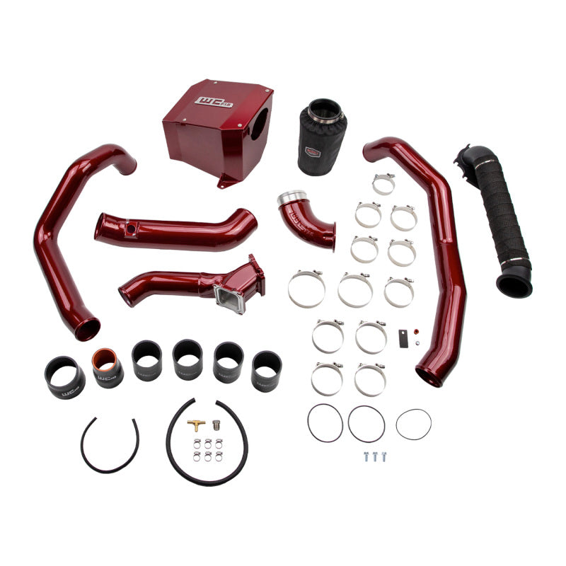 Wehrli 01-04 Chevrolet 6.6L LB7 Duramax High Flow Intake Bundle Kit - Bengal Gray WCF100712-BG WCF100712-BG Photo - Primary