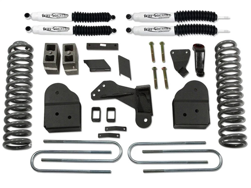 Tuff Country 17-22 Ford F-250 / F-250 Super Duty 4x4 w/gas Engine 4in Lift Kit (SX8000 Shocks) 24997KN