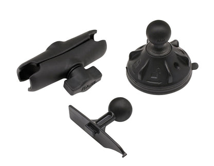 Bully Dog RAM Heavy Duty Suction Cup Mounting kit for GTs and WatchDogs Universal 30600 30600 Photo - Unmounted