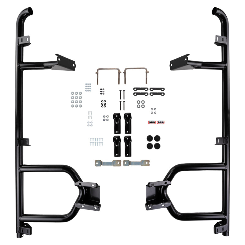 ARB Deluxe Side Rail & Step 12On 47.6mm 4412470 4412470 Photo - Primary
