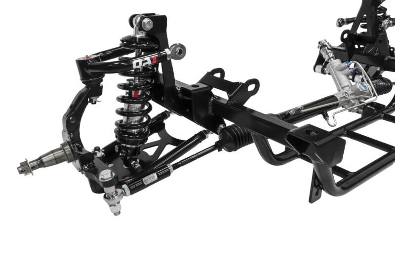QA1 62-72 Mopar B Body/70-74 E Body Front Double Adjustable Coilover System 52346-D400 52346-D400 Photo - Mounted