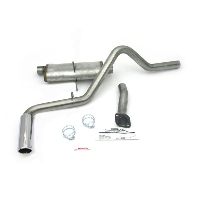 JBA 98-11 Ford Ranger Reg Cab/Short Bed 2.5L/3.0L/4.0L 409SS Pass Side Single Exit Cat-Back Exhaust 40-2540 40-2540 Photo - Primary