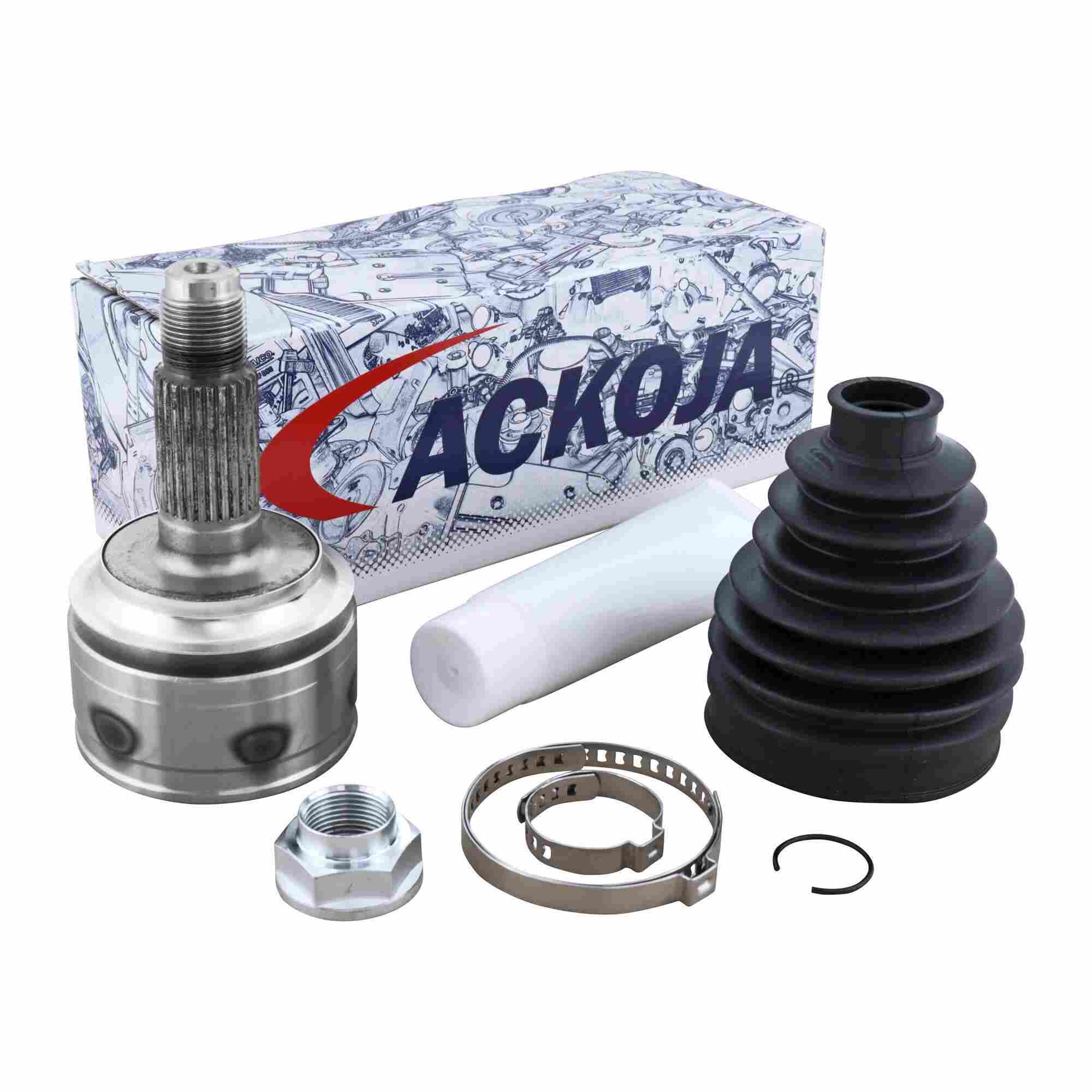 ACKOJA Drive Shaft CV Joint Kit A26-9867