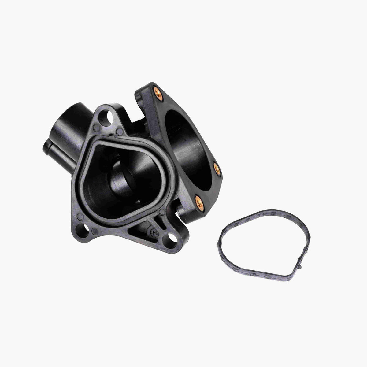 Ackoja Engine Coolant Thermostat Housing, w/ Gasket A26-99-0002