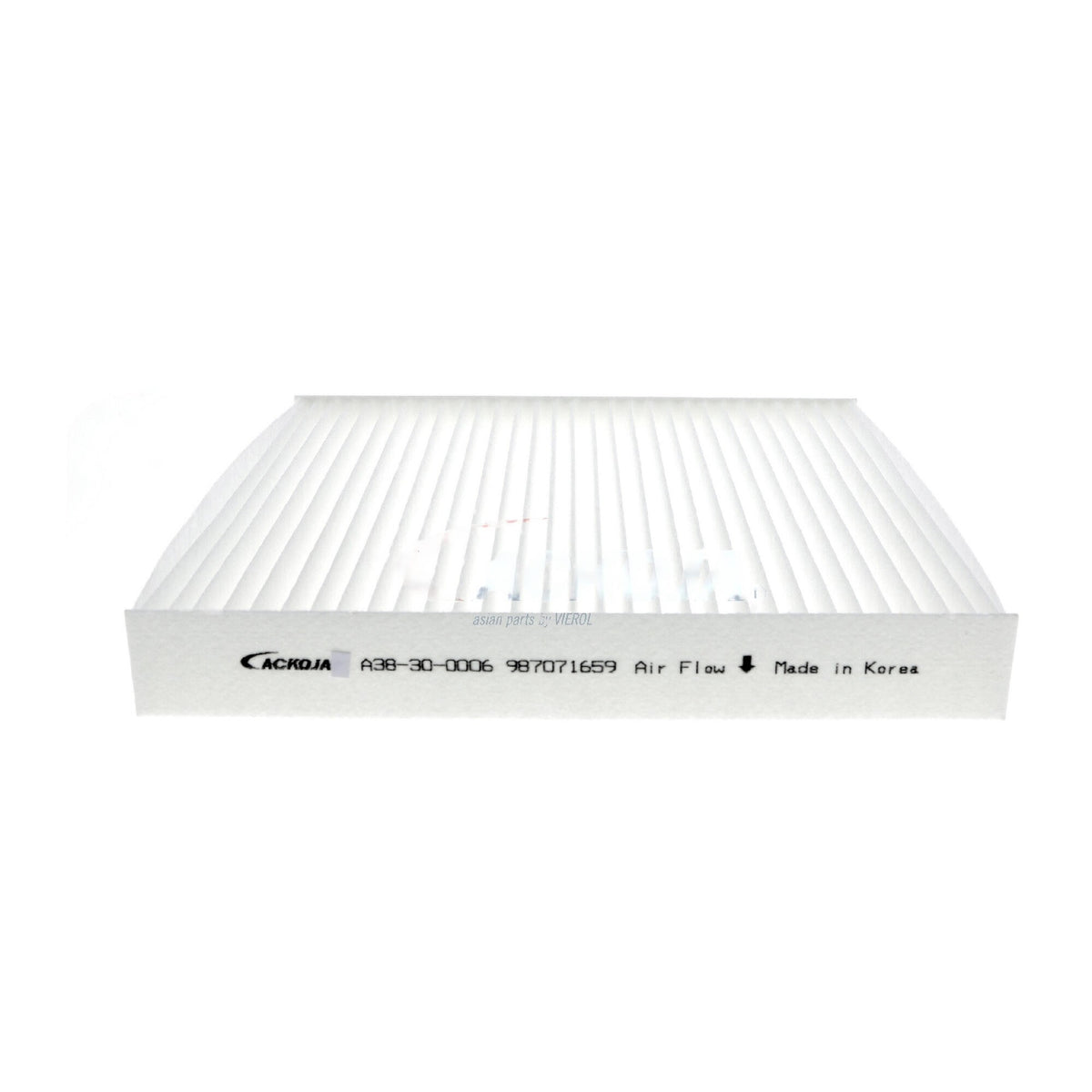 Ackoja Filter, cabin air A38-30-0006