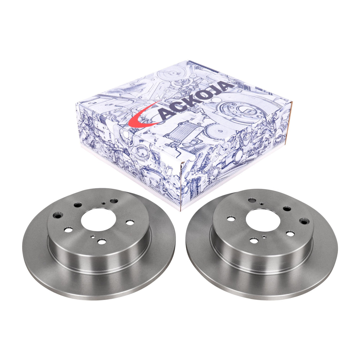 Ackoja Brake Disc A70-40011