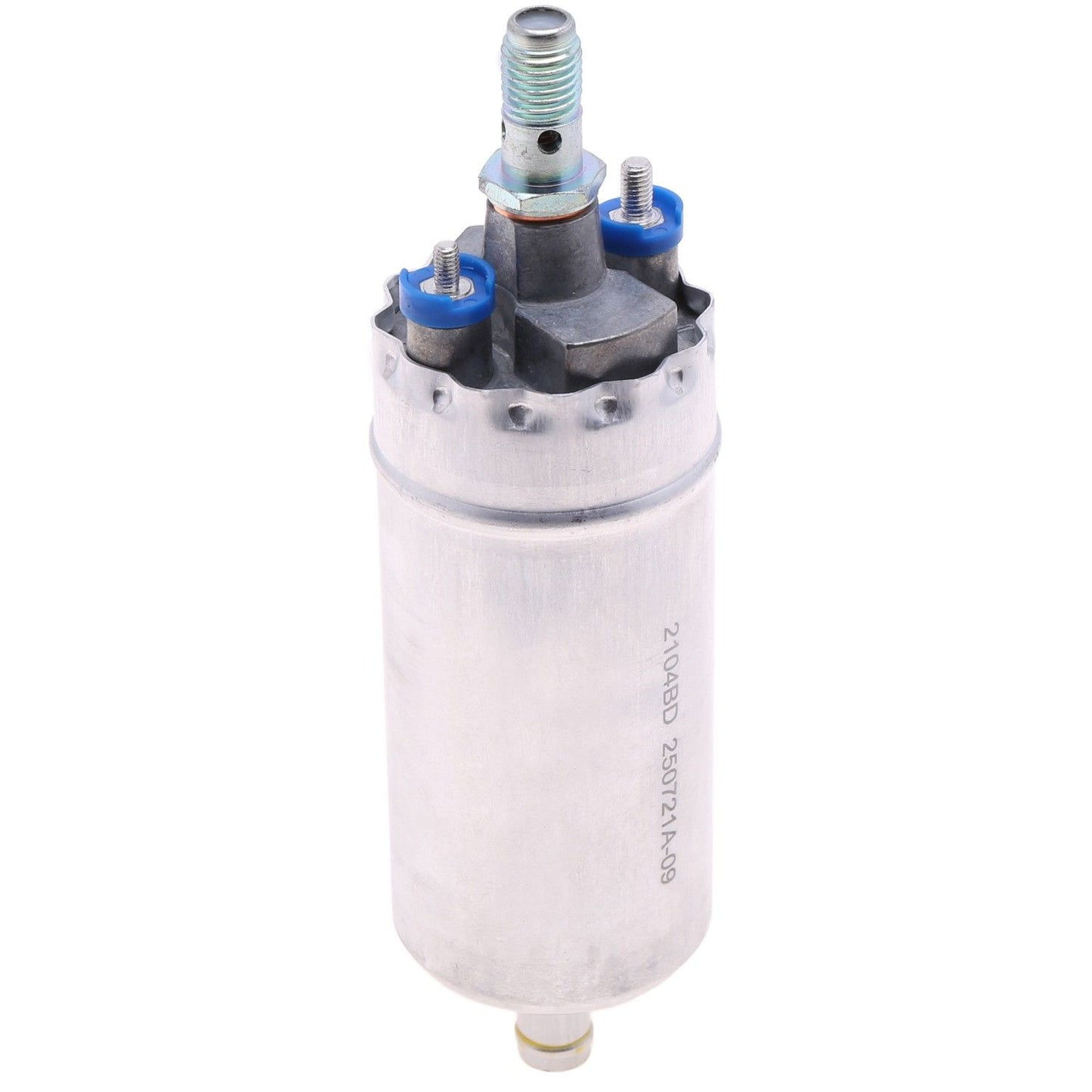 Carter Electric Fuel Pump  top view frsport P72104