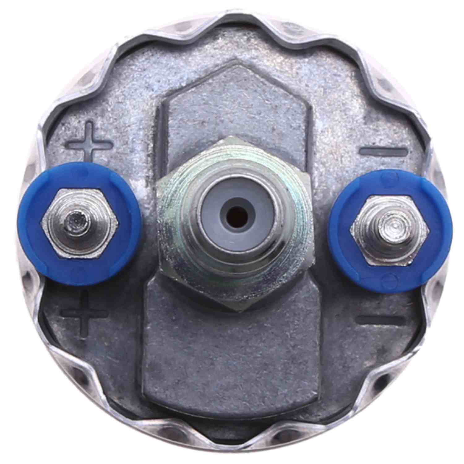 Carter Electric Fuel Pump  top view frsport P72104
