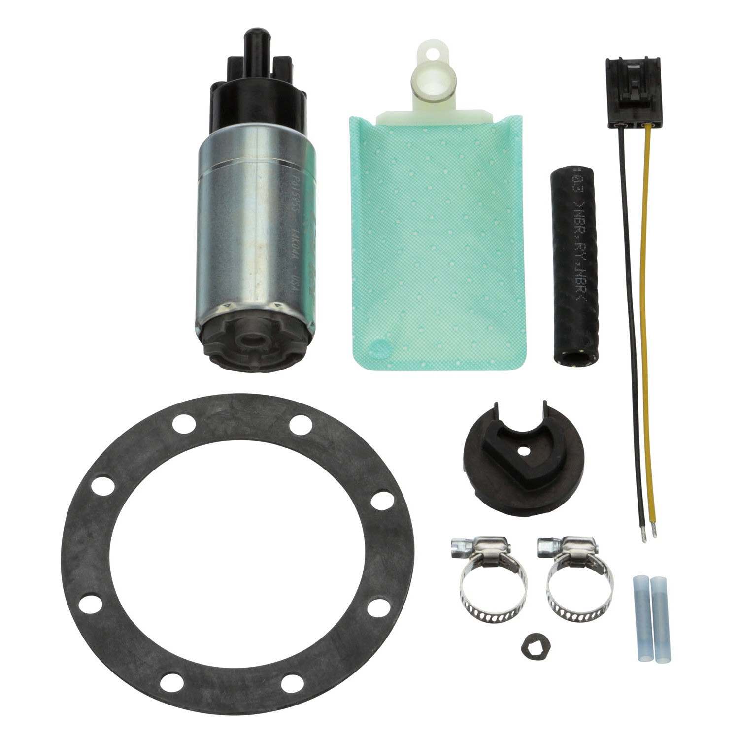 Carter Fuel Pump and Strainer Set  top view frsport P72214