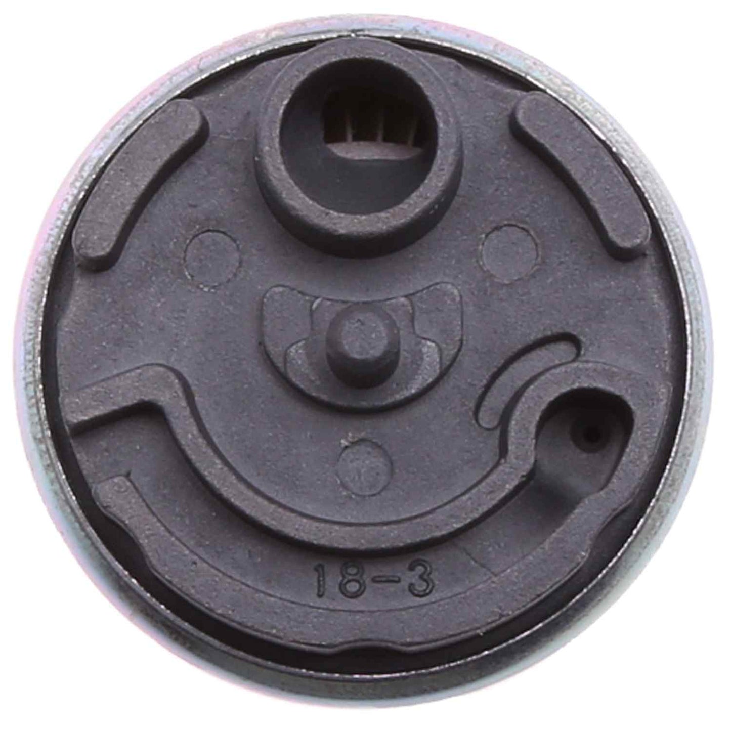 Carter Fuel Pump and Strainer Set  top view frsport P74134