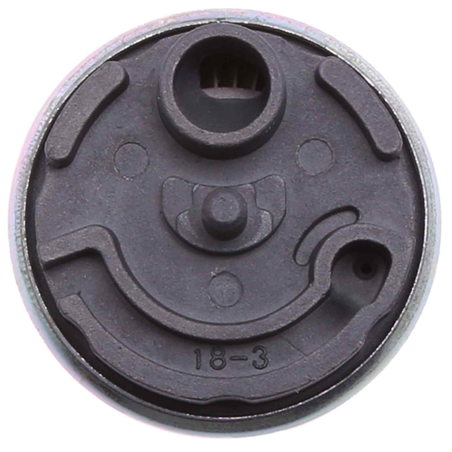 Carter Fuel Pump and Strainer Set  top view frsport P74134