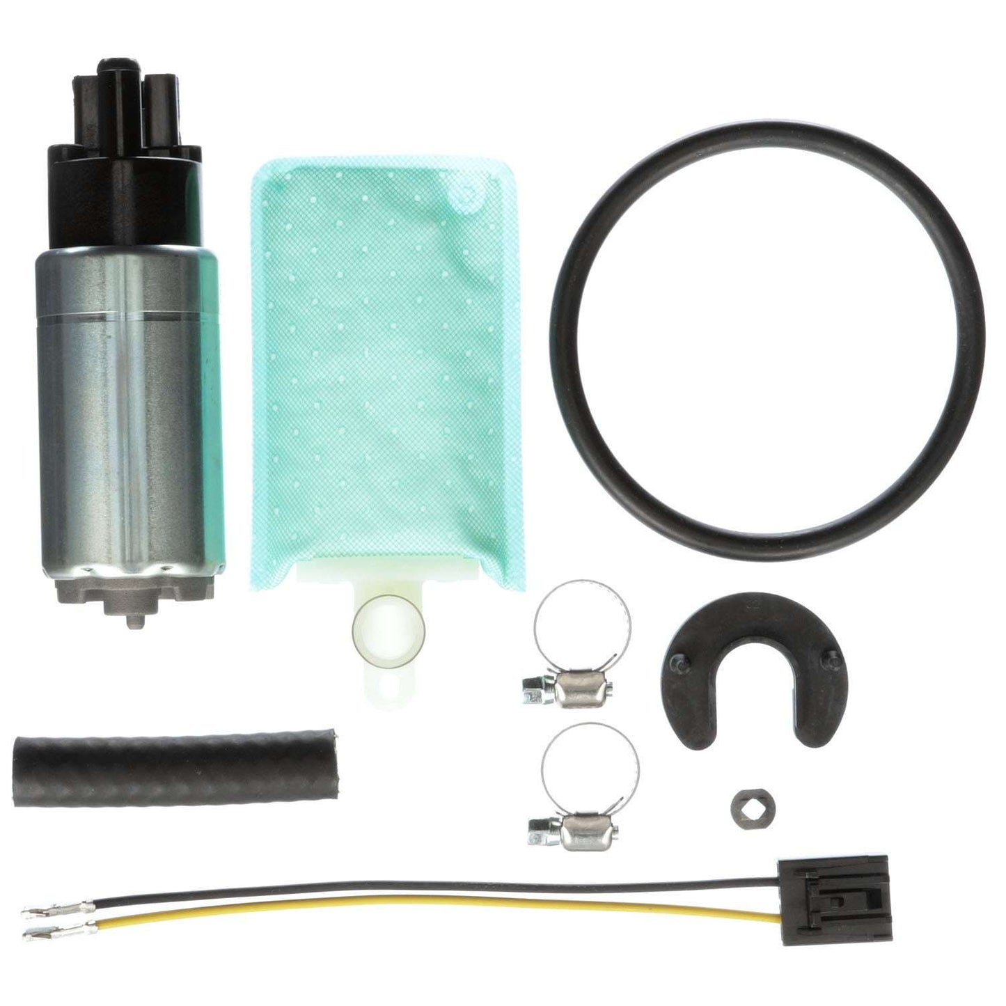 Carter Fuel Pump and Strainer Set  top view frsport P74134