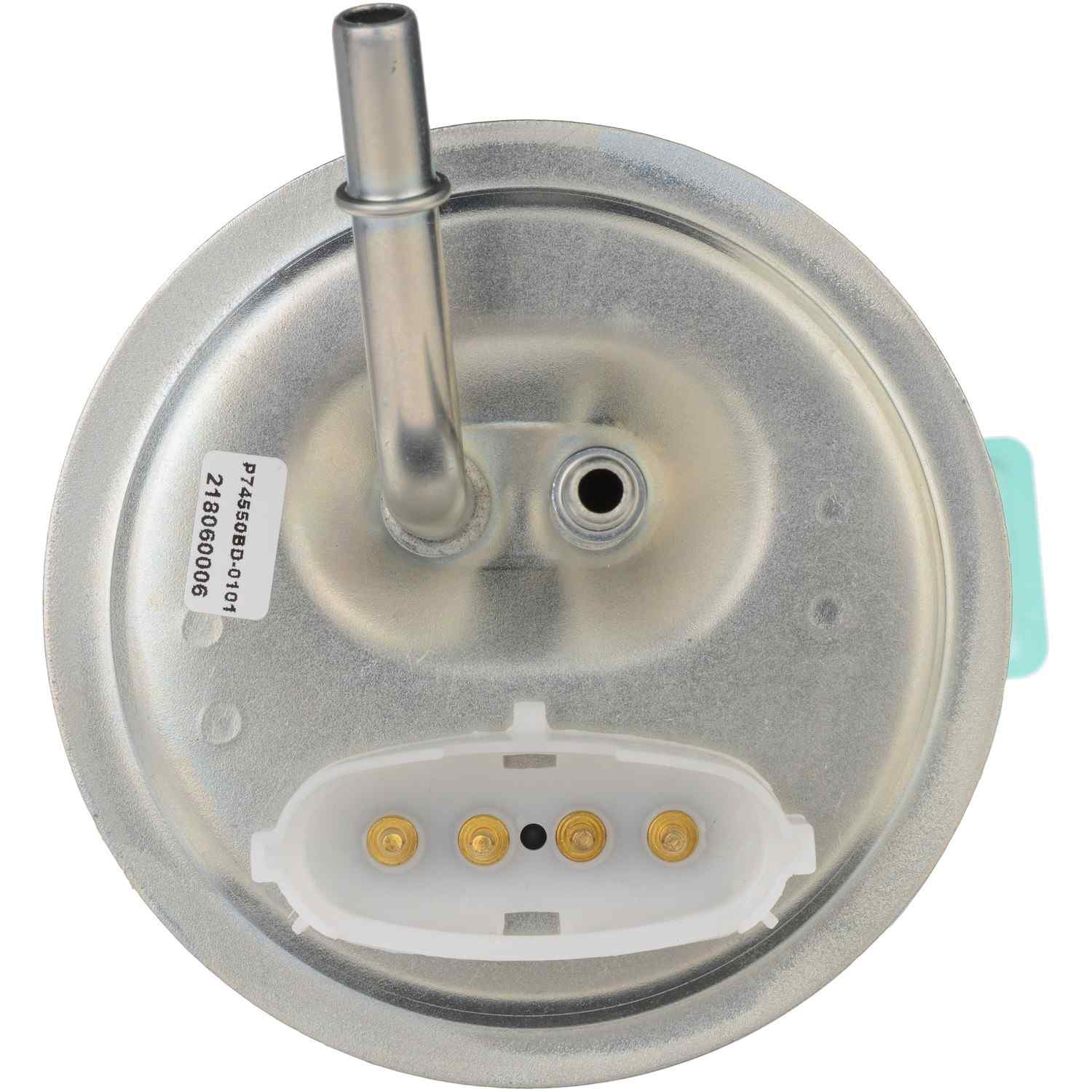 Carter Fuel Pump Hanger Assembly  top view frsport P74550S