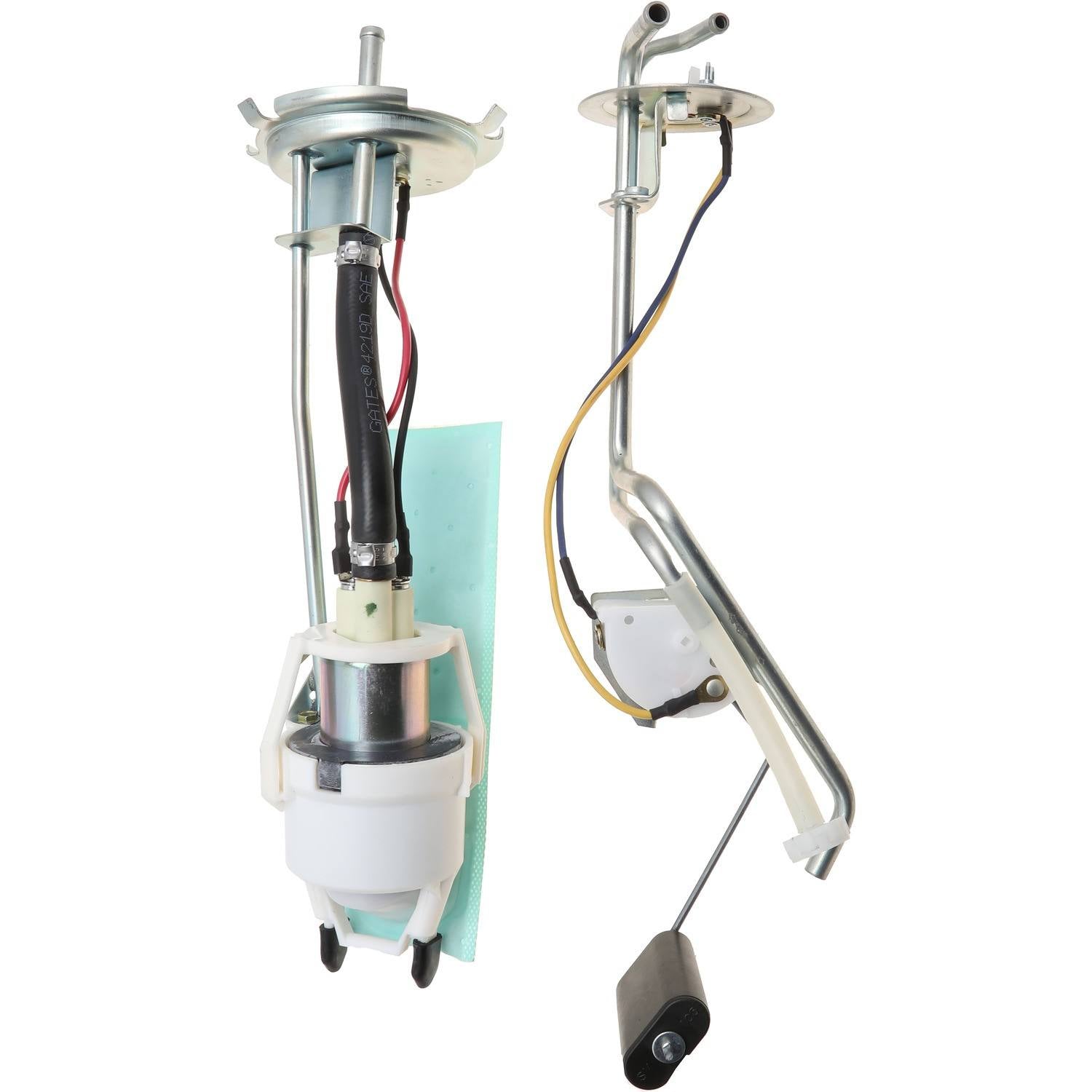 Carter Fuel Pump Hanger Assembly  top view frsport P74632S
