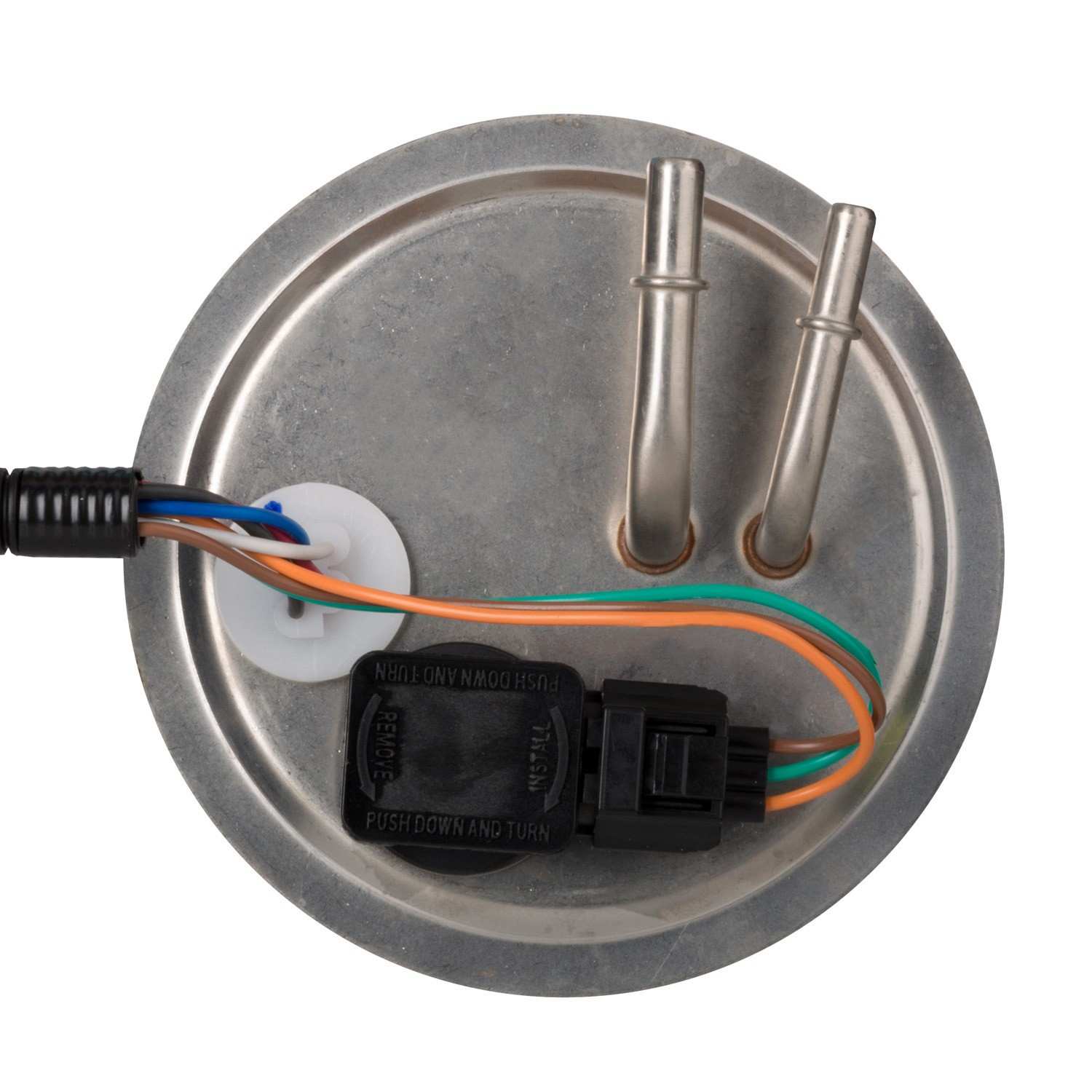 Carter Fuel Pump Hanger Assembly  top view frsport P74891S