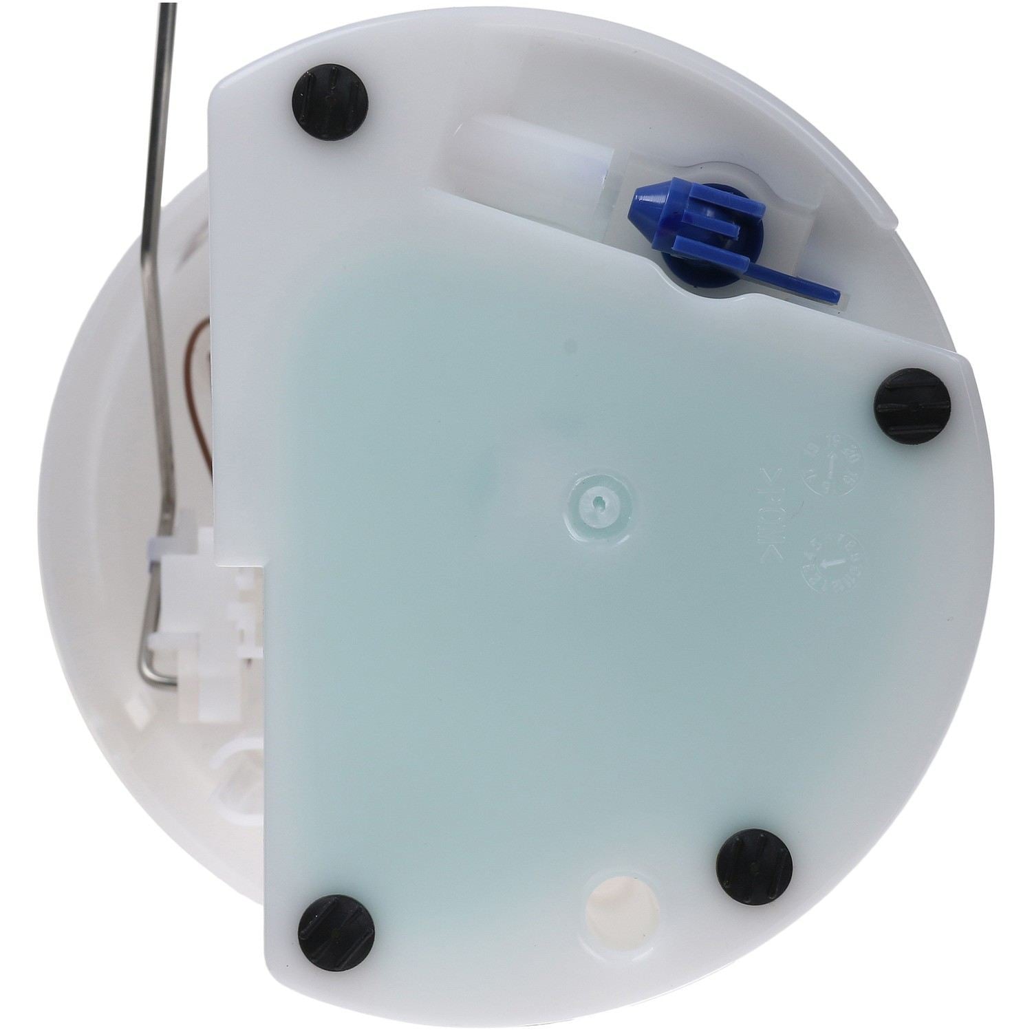 Carter Fuel Pump Module Assembly  top view frsport P76572M