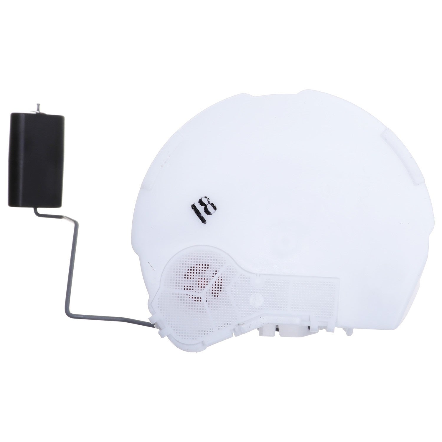 Carter Fuel Pump Module Assembly  top view frsport P77074M