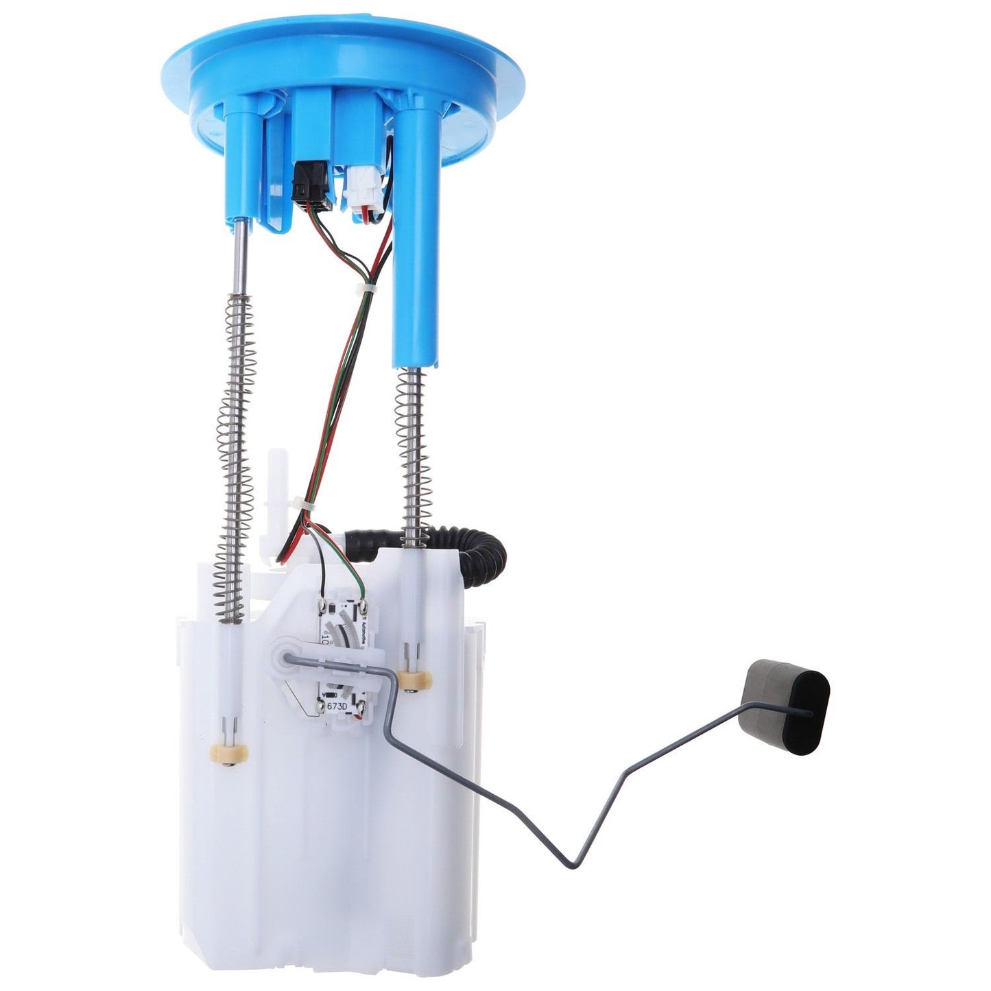 Carter Fuel Pump Module Assembly  top view frsport P77074M