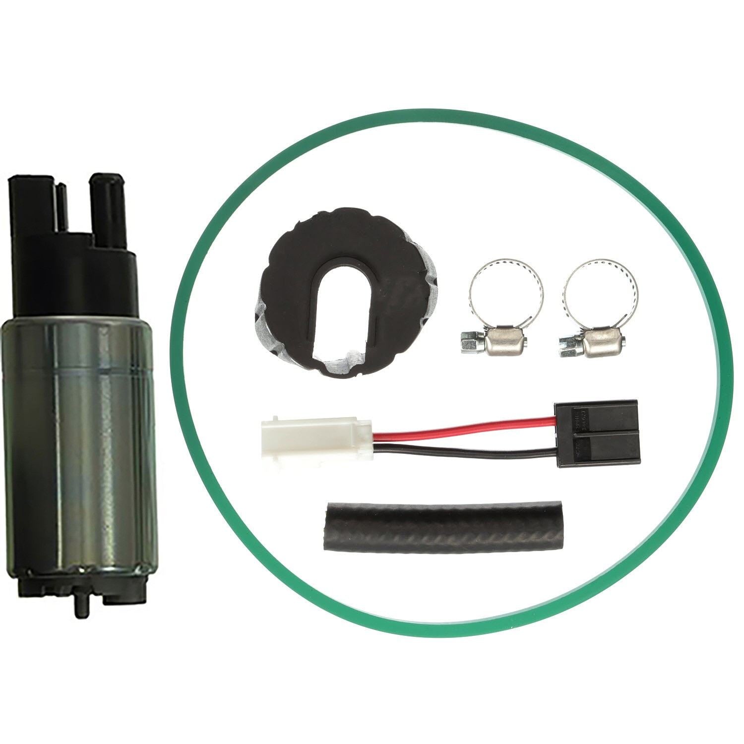 Carter Electric Fuel Pump  top view frsport P90032