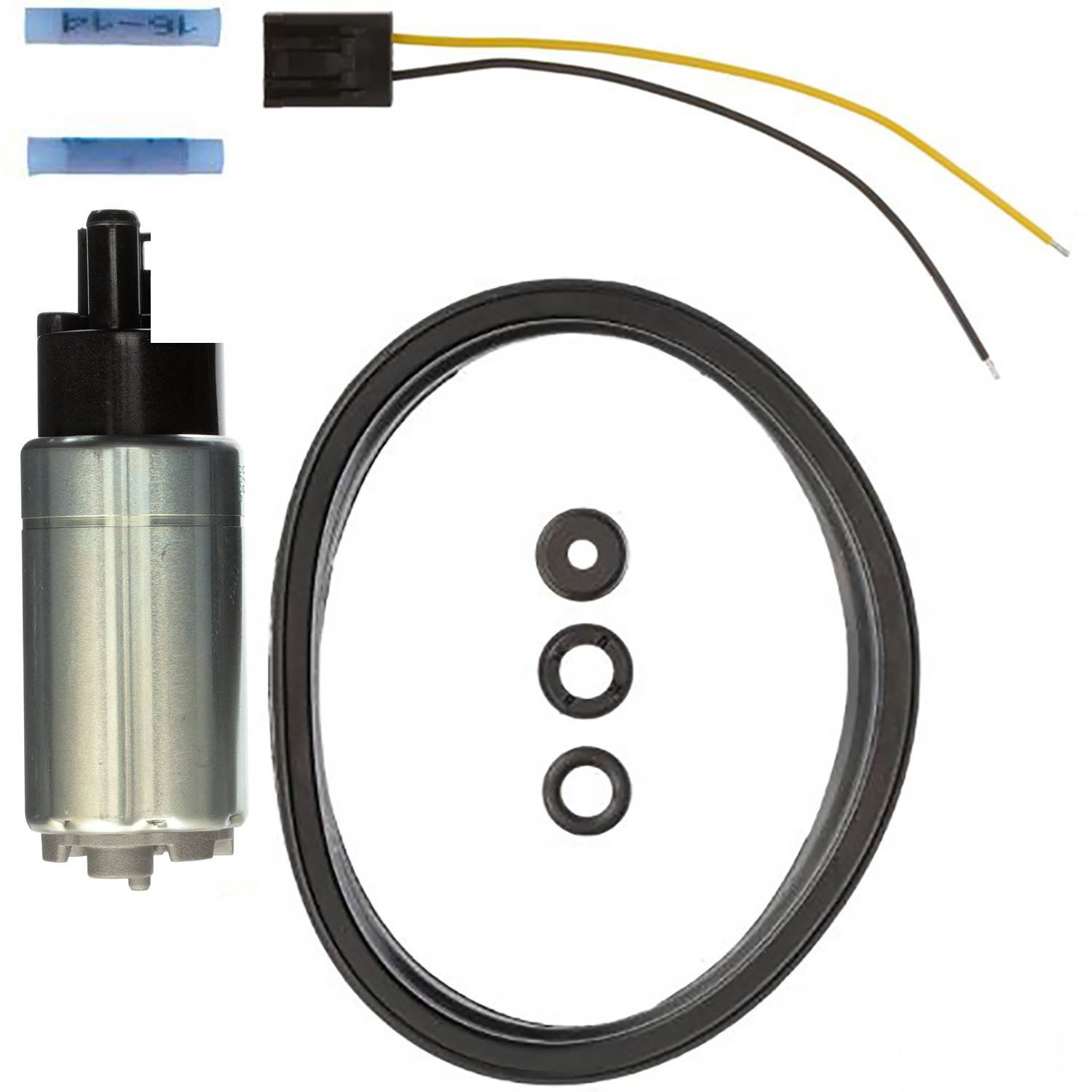 Carter Electric Fuel Pump  top view frsport P90042