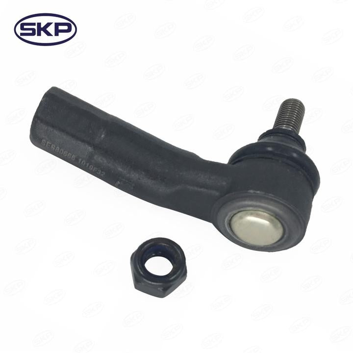 SKP Steering Tie Rod End  top view frsport SES80666