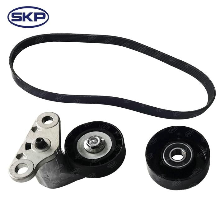 SKP Accessory Drive Belt Tensioner Kit SK107153