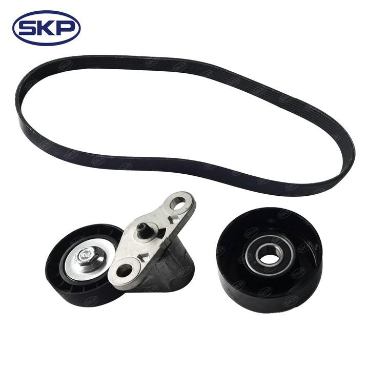 SKP Accessory Drive Belt Tensioner Kit SK107153