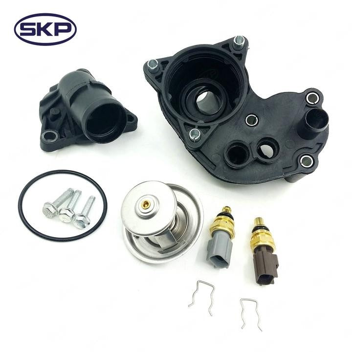 SKP Engine Coolant Thermostat Housing Assembly SK121091