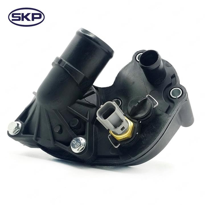 SKP Engine Coolant Thermostat Housing Kit SK121093 image 2