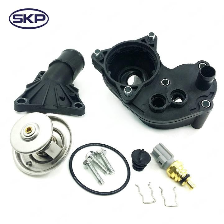 SKP Engine Coolant Thermostat Housing Kit SK121093 main image